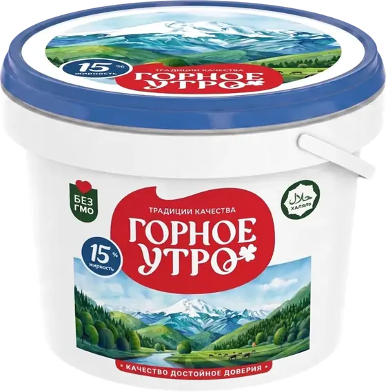 Сметанный продукт 15%