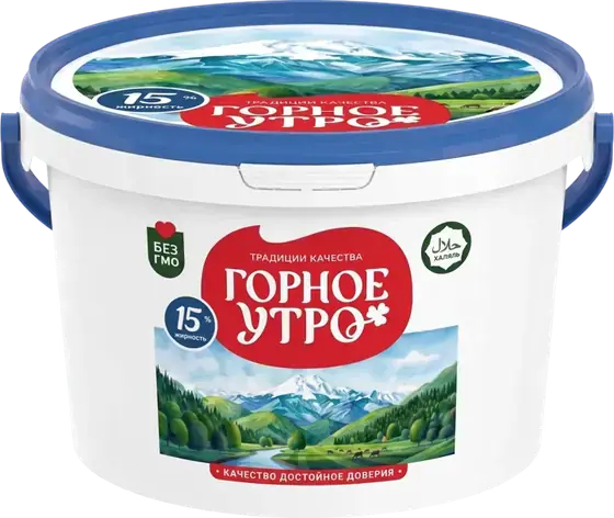 Сметанный продукт 15%