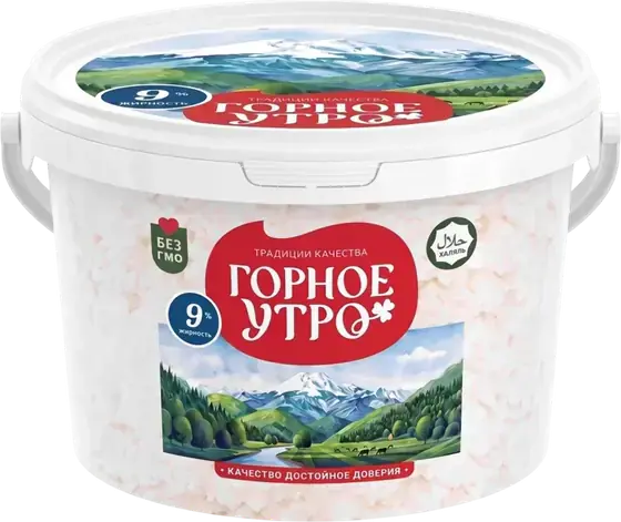 Творожный продукт 9%