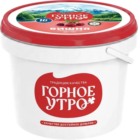 Творожный продукт сладкий 18% «Вишня»
