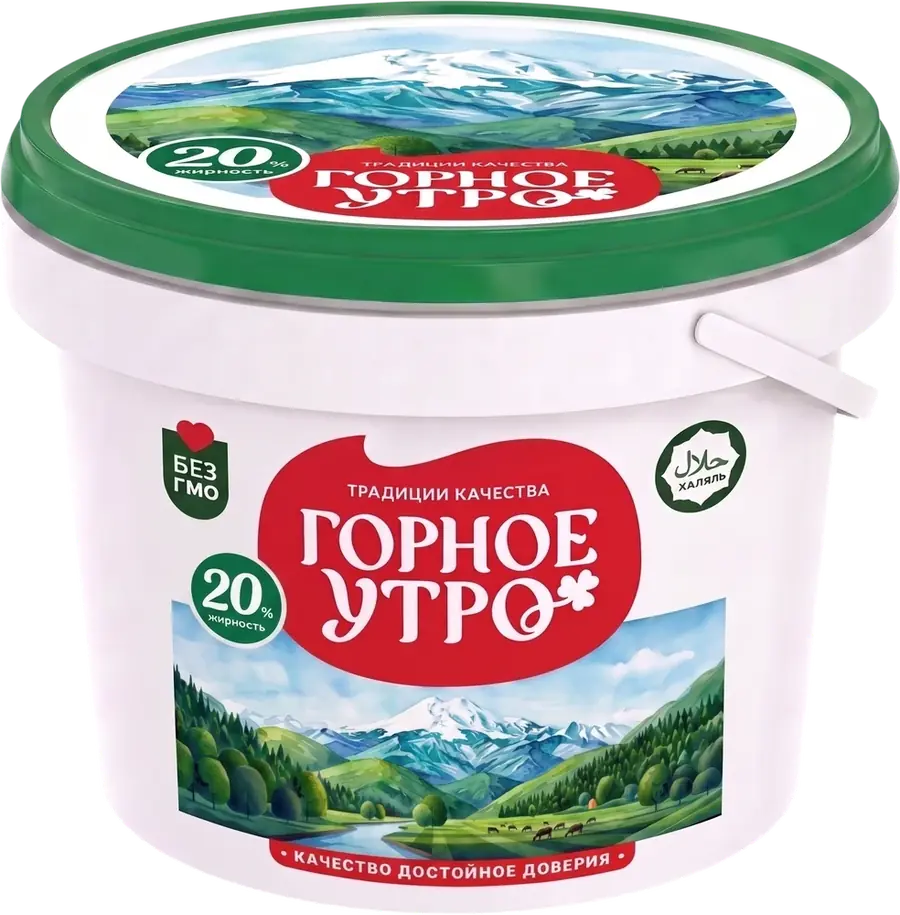 Сметанный продукт 20%